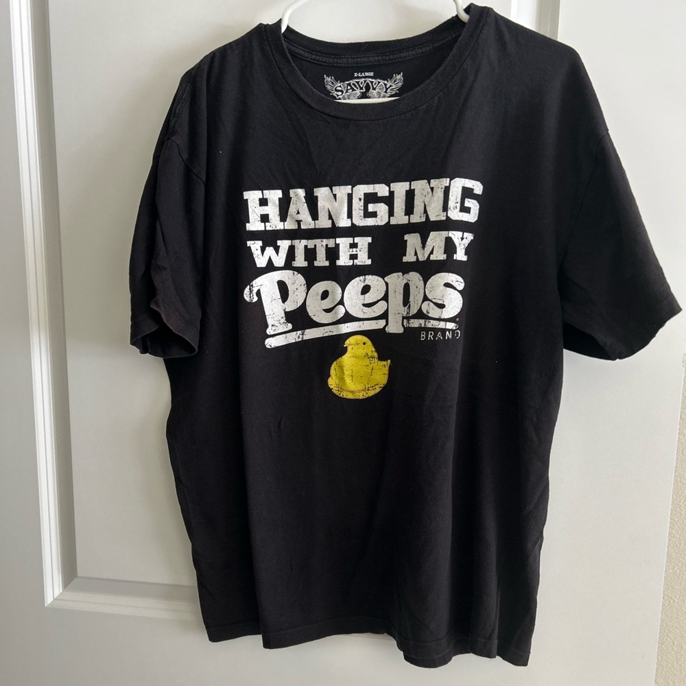 Peeps tshirt